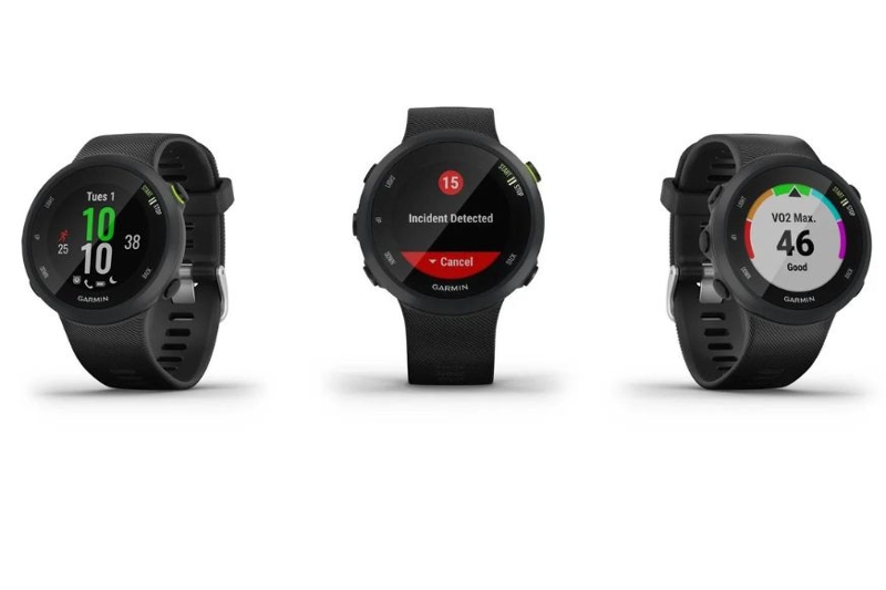 How the Garmin Forerunner 45 looks.